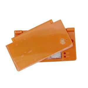 NDSi 콘솔 교체 케이스, DSi 하우징 ABCD 부품 쉘, 렌즈 버튼 포함, DSi 전면 하단 보호용 녹색 케이스