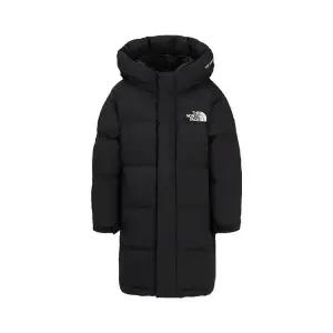 [노스페이스] 키즈 익스플로링 코트 (HYBRID DOWN) FM1NC1DR52S-BLK