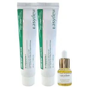 이지듀 긴급 진정 크림 포스트레이저 EGF크림 대웅제약 40ml2개+골든엘릭서4ml 1개