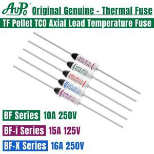 5PCS BF-X 온도 퓨즈 16A 250V 열 융합 TF 73 84 104 113 229
