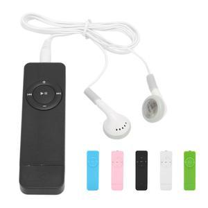 무손실 MP3 플레이어 64GB 휴대용 음악 플레이어 학생을위한 미니 포켓 MP3 여행 FM 사운드 레코더 긴 배터리 실행