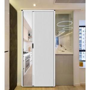 현관 중문 가림막 보조 간이 무타공 중간문 폴딩 도어