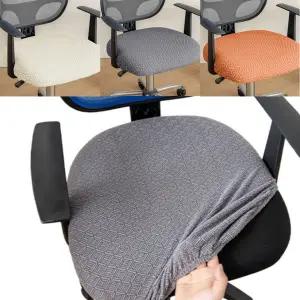 고탄성 밴딩 폴리 자갸드 사무 의자 좌판 방석 커버 학생 체어 리폼 천갈이 시트