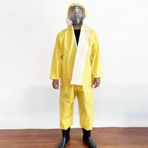 방호복 내산복 내화학복 보호복 듀폰 대량 일체형 방제복 화학