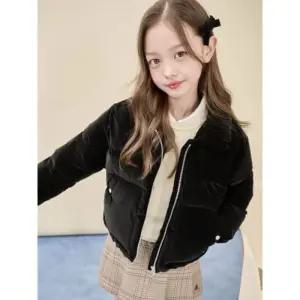 빈폴키즈 beanpolekids여아 샤이니 볼패딩 블랙 (BI5938G045)