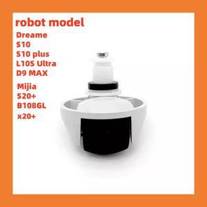 Dreame S10 plus L10S Ultra D9 MAX Xiaomi S20+ B108GL x20+진공 청소기와 호환되는 앞바퀴 액세서리