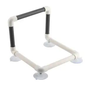 앵무새횟대 앵무새 곳 스탠드 휴대용 새 흡입 컵 창 샤워 목욕 벽 스탠딩