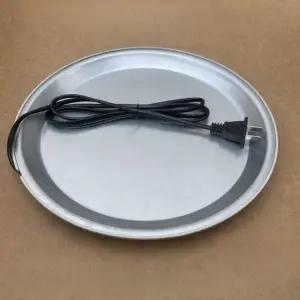 겨울철 닭물통 온열판 조류 식수 전용 물통 대형 범용 가열 받침대 1개