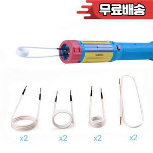 1100W 미니 Flameless 자기 유도 히터 자동차 볼트 리무버 수리 3/8 코일