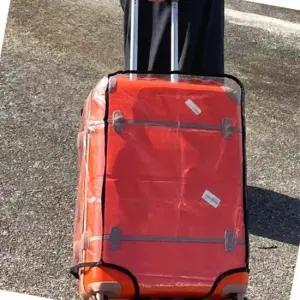 투명 캐리어 방수 커버 28인치 가방보호 고급형 커플