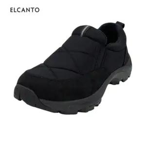 [롯데백화점]엘칸토 여성 털기모 패당 슬립온 슈즈  LCWC99U539 (블랙,그레이)