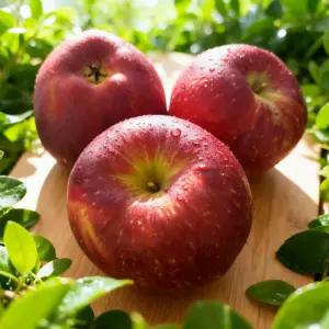 엔부사과 껍질얇고 아삭한 고당도사과 가정용 대과 1kg / 2개 구매시 2.5kg발송