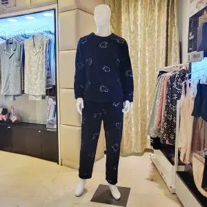 [대구백화점] [비너스]북극곰나염 도톰한 남성이지웨어 잠옷(VEP396MS NB)