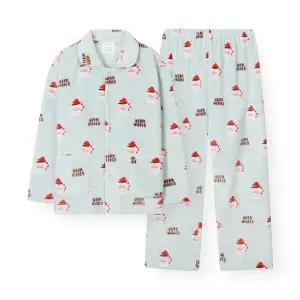 [오르시떼](신세계 사우스시티)남성 G124 산타머그웜MT 긴소매 파자마 세트