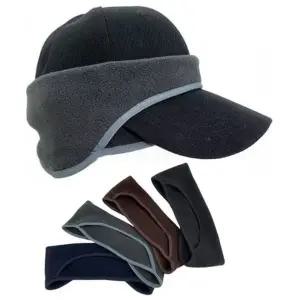 기모 귀마개 헤어밴드 아웃도어 방풍 방한 귀마개 보온 야외 활동 이어머프 액세서리 부착형 스포티 스냅백