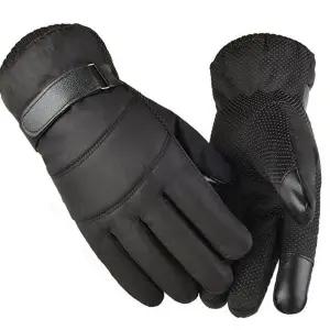 겨울 방수 장갑 스포츠 아웃도어 보온 야외 방한 장갑 남성 오토바이 자전거 라이딩 스노우 미끄럼 바이크