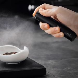 커피 콩 스프레이 병 비행 방지 파우더 정전기 유리 라이너 용 휴대용 물 분무기