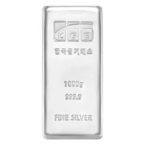 한국금거래소 진공 실버바 1000g