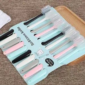 온가족 패밀리 미세모 칫솔 데일리 부드러운 미세모 칫솔 10개 어금니