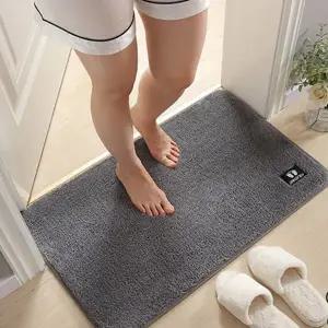 인테리어 흡수 빠른 발 매트 폭신한 부드러운 욕실 매트 주방