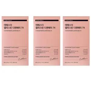 에스더포뮬러 여에스더 엘라스틴 디엔에이 7X 말 여예스더 여에스터 여예스터 3박스 MJ