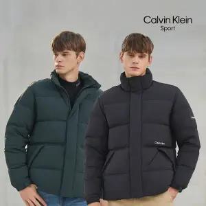 (25FW신상)CK 스포츠 남성 헤비 다운 1종