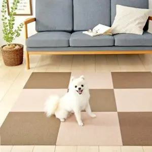인생띵작 반려동물 미끄럼방지 바닥 거실 유아 매트슬개골탈구방지 강아지