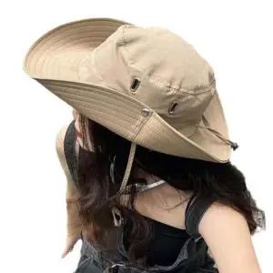 메쉬 벙거지모자 내부 카우보이 스타일리쉬 여자