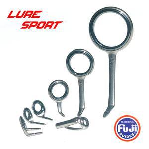 일본 후지 T-ATSG20 가이드 탑 8pcs 세트 스피닝로드 빌딩 구성 요소 수리 DIY 액세서리