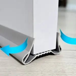 미니미마켓 방문틈 방풍 방진 방음 틈새막이 바람막이 곤충 벌레 빛 차단 현관문틈새막이 문틀바람막이