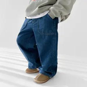 (리틀브로) (아동)스컬기모데님팬츠[팬츠BFKG864B]