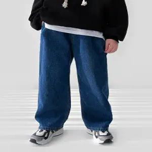 (리틀브로) (아동)원피치와이드데님팬츠[팬츠BFKN632A]