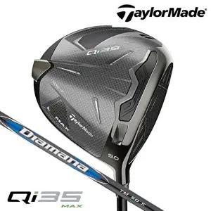 [테일러메이드]테일러메이드 Qi35 MAX 드라이버 2025년 병행 AS보증 Diamana Blue TM50 S, 10.5도