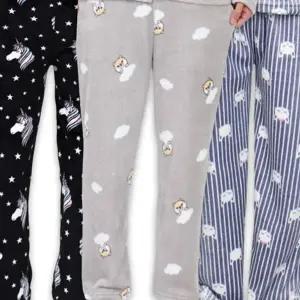 겨울 남성 극세사 수면 바지 잠옷 남성 밍크 수면 바지