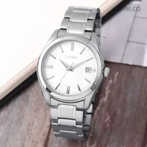 세이코 SUR307P1 사파이어 아날로그 100미터방수 캐쥬얼 라운드 남자 메탈 시계 c