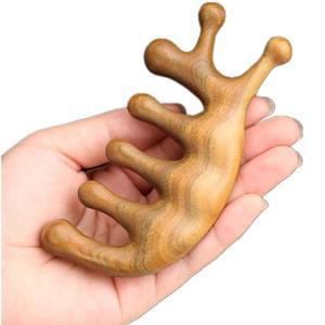 얼굴 윤곽 마사지기구 롤러 경락 빗 발바닥 혈 괄사도구 지압 턱선