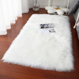 인조 러그 카페트 80x160cm 부드러운 플라워 세탁 100 200