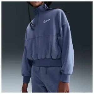 [ 국내매장판] NSW 주니어 플리스 하프집업 탑 HV0408-499