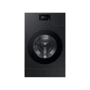 [삼성]전자 비스포크AI콤보 25/18kg 블랙캐비어 WD90F25CHB