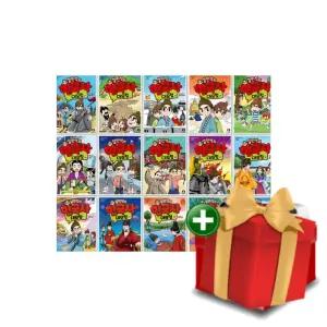 설민석의 한국사 대모험 21-35권 세트+랜덤선물