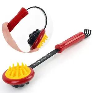 [셀러에이드]팡팡안마기 지압 안마기 효자손 안마봉 지압봉 마사지봉 등지압봉