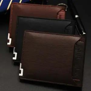 편한 남성 카드홀더 반지갑 고급