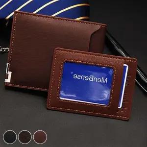 남성 고급 남성지갑 카드홀더 반지갑