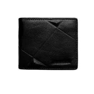 반지갑 선물용 입체 카드 명함 지갑 남성 블랙