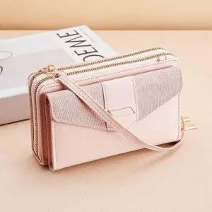 가방형 편한 지퍼지갑 2단