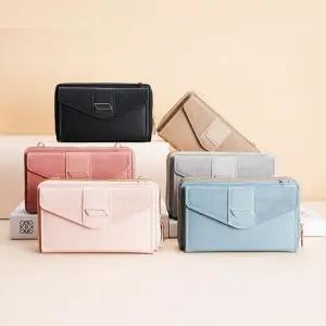 지퍼지갑 지갑 2단 가방형