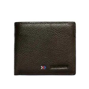 남성 반지갑 학생 선물 카드 지갑 브라운