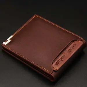 반지갑 카드홀더 남성 고급 명품지갑