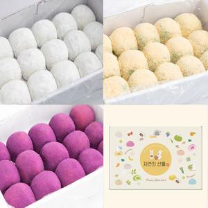 [떡집닷컴]셋트03.찹쌀떡+쑥콩찰떡+고구마떡(2.2kg) / 떡집닷컴 / 떡 / 떡선물