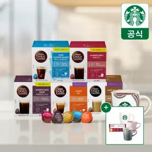 [무배+3/5/7사은품] 네스카페 돌체구스토 캡슐커피 12P + 구매수량별사은품